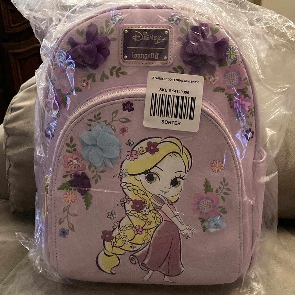Rapunzel Chibi
